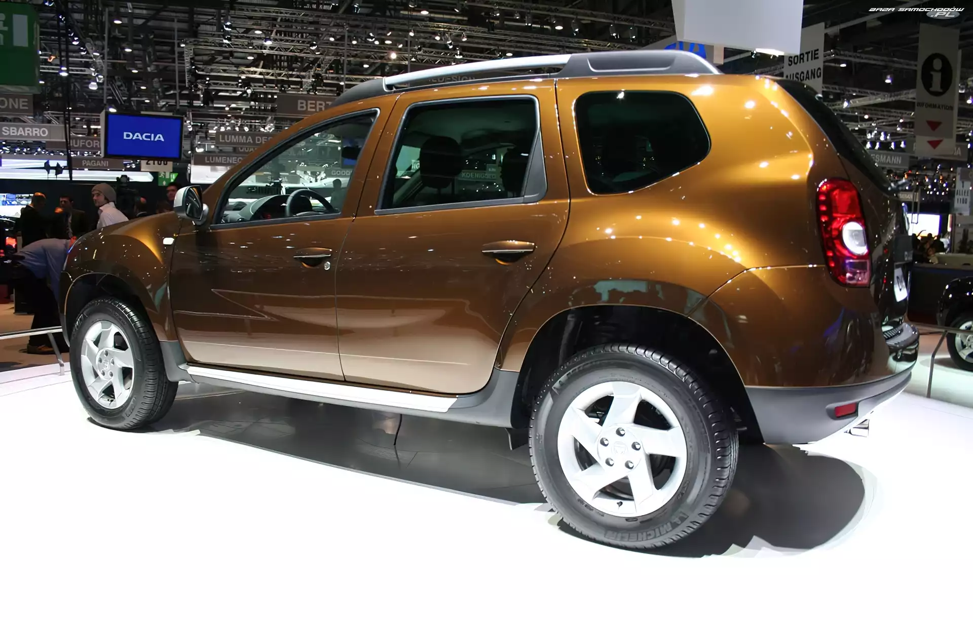 Wersja, Dacia Duster, Ostateczna