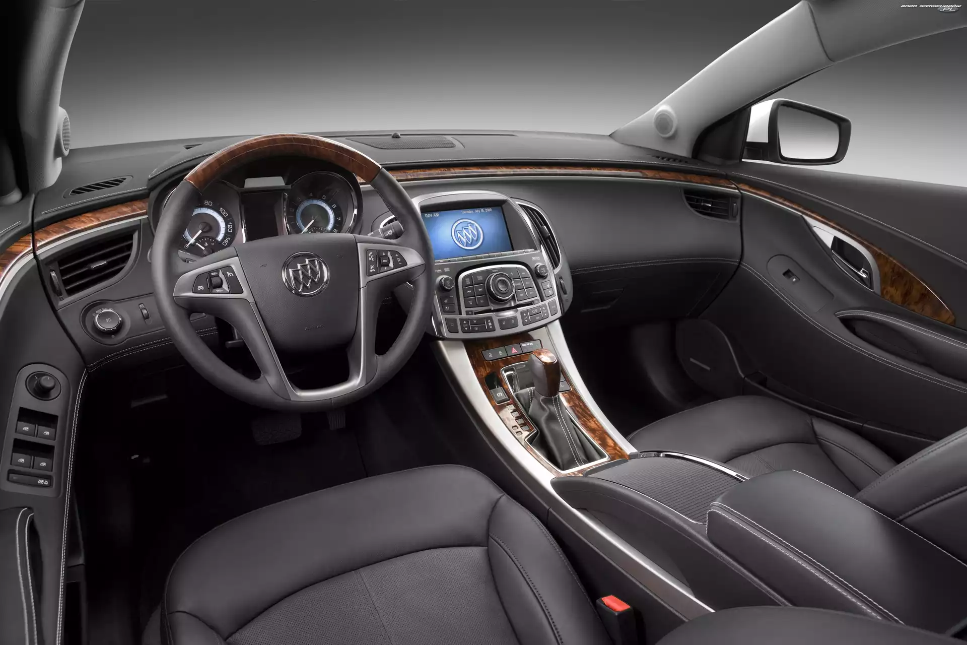 Buick, Wnętrze, Samochód