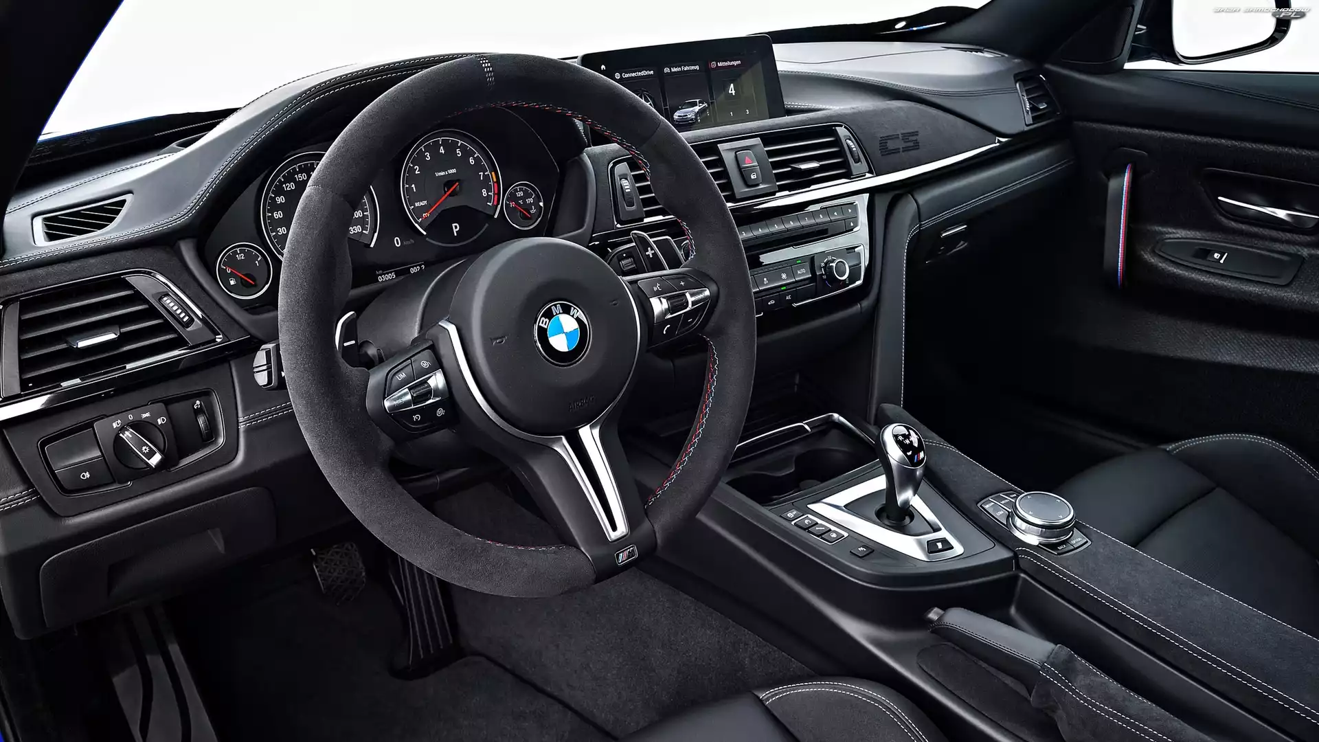 Wnętrze, BMW M4 CS, 2017