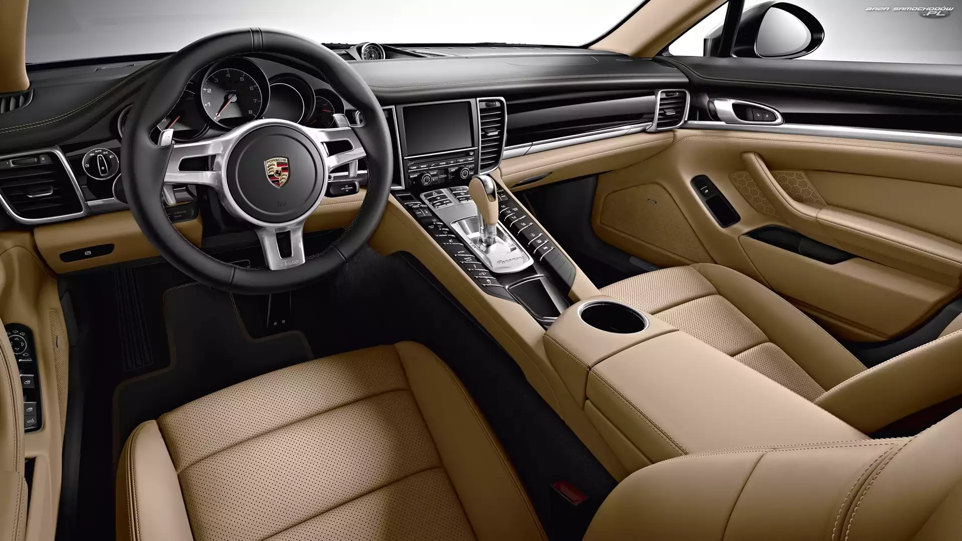Wnętrze, Porsche Panamera Platinum Edition, 2013