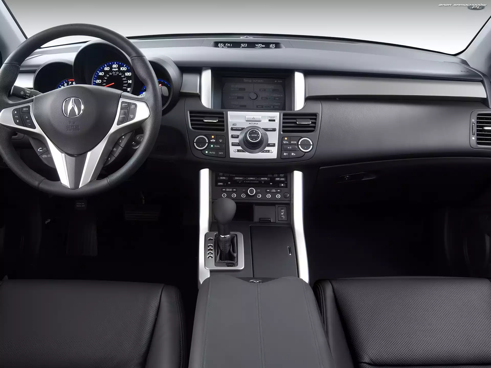 Wnętrze, Wielofunkcyjna, Acura RDX, Kierownica