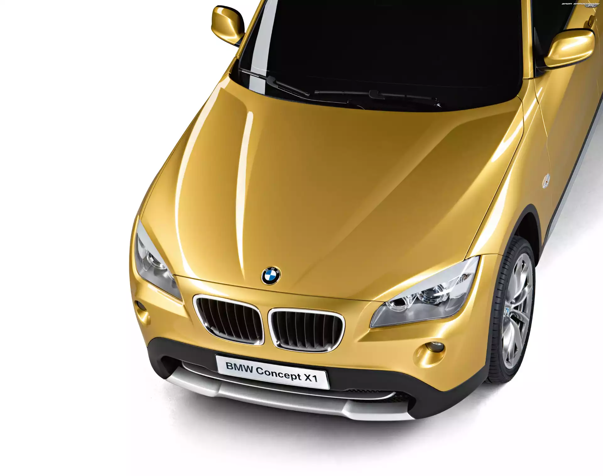 Wycieraczki, BMW X1, Maska