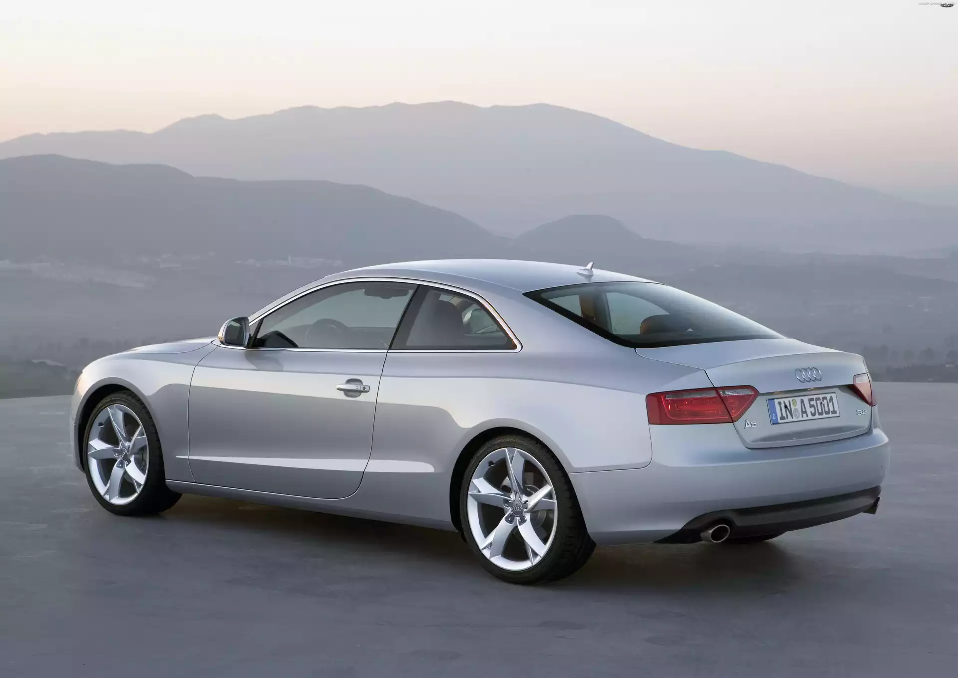 Wydech, Audi A5, Coupe