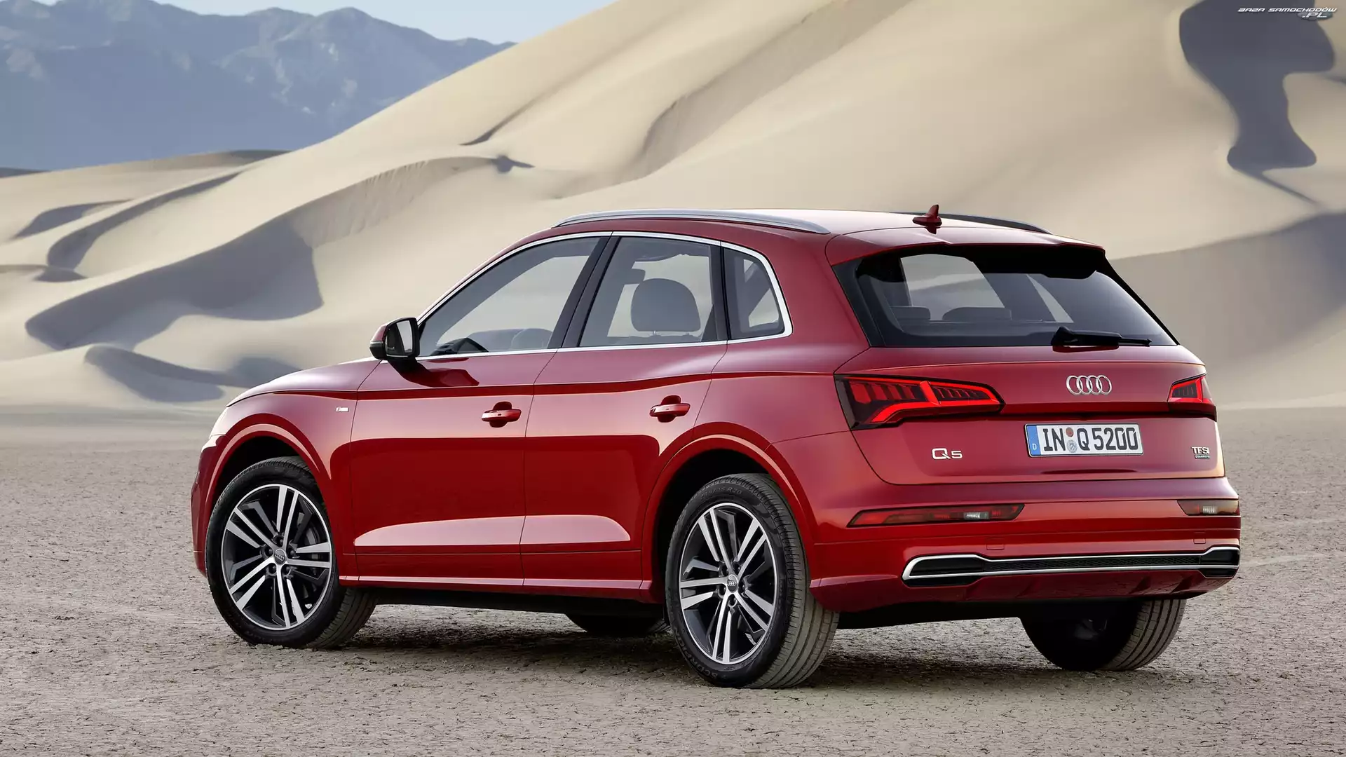 2017, Wydmy, Audi Q5 TFSI Quattro, Piaszczyste