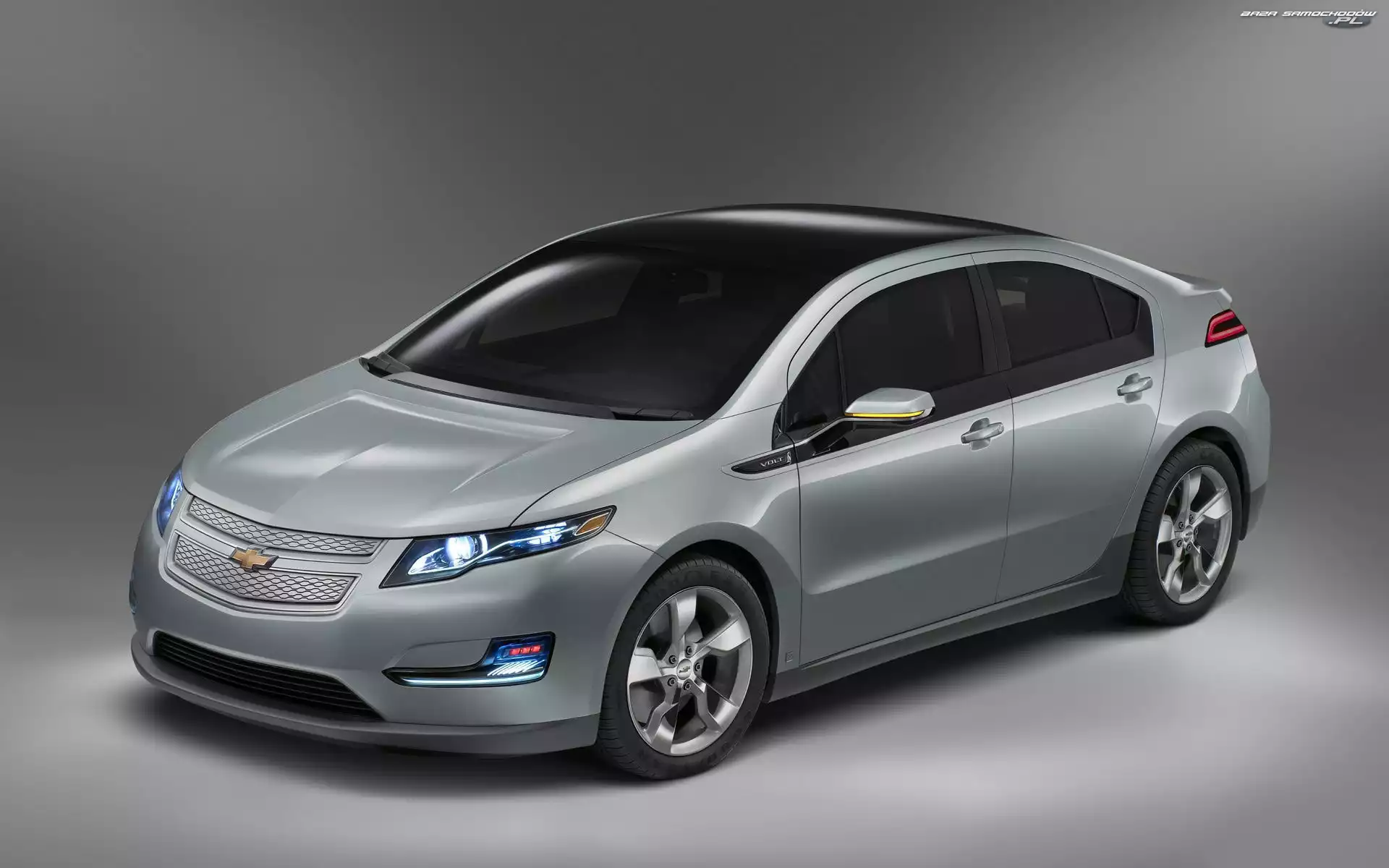 Wygląd, Chevrolet Volt, Nowoczesny
