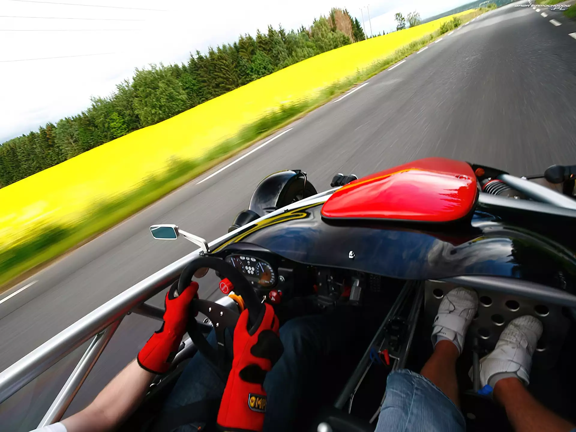 Wyścig, Ariel Atom, Tor