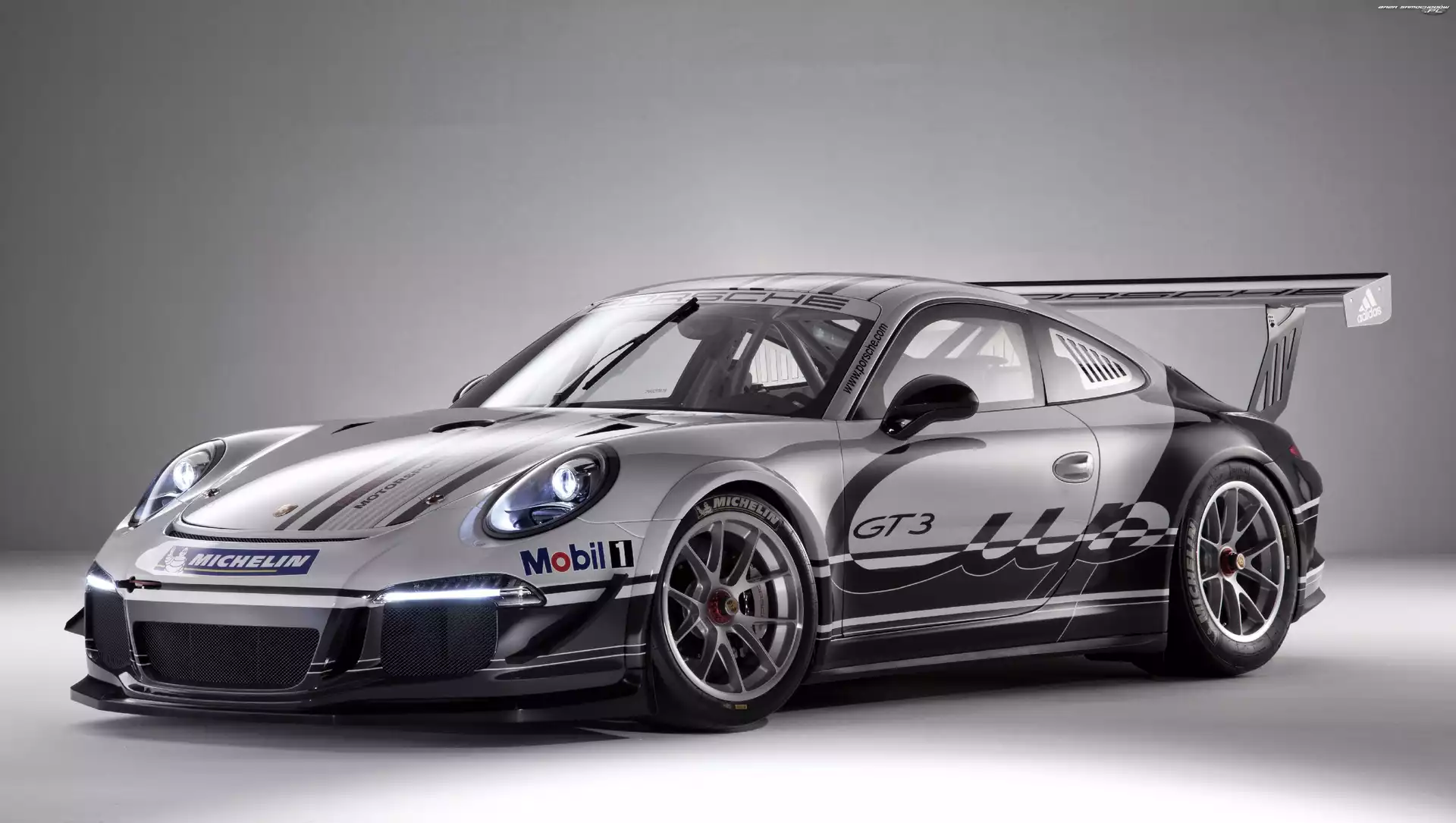 GT3, Wyścigowe, Porsche