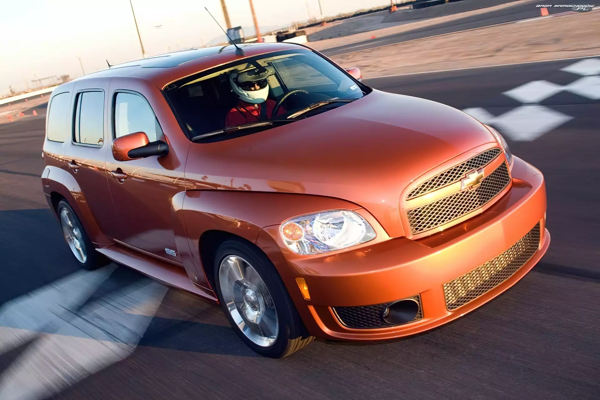Wyścigowy, Chevrolet HHR, Tor