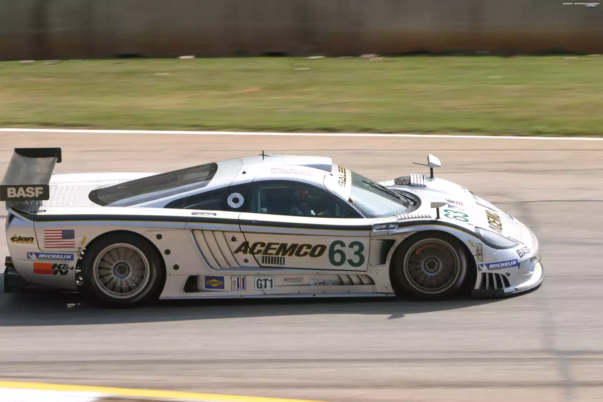 Wyścigowy, Saleen S7, Tor