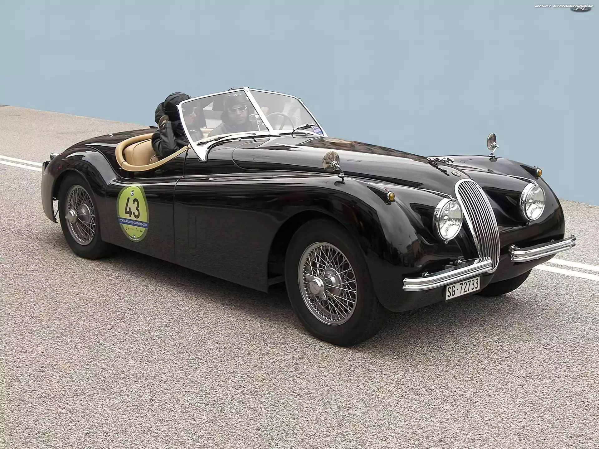 Jaguar, XK, Black, 120