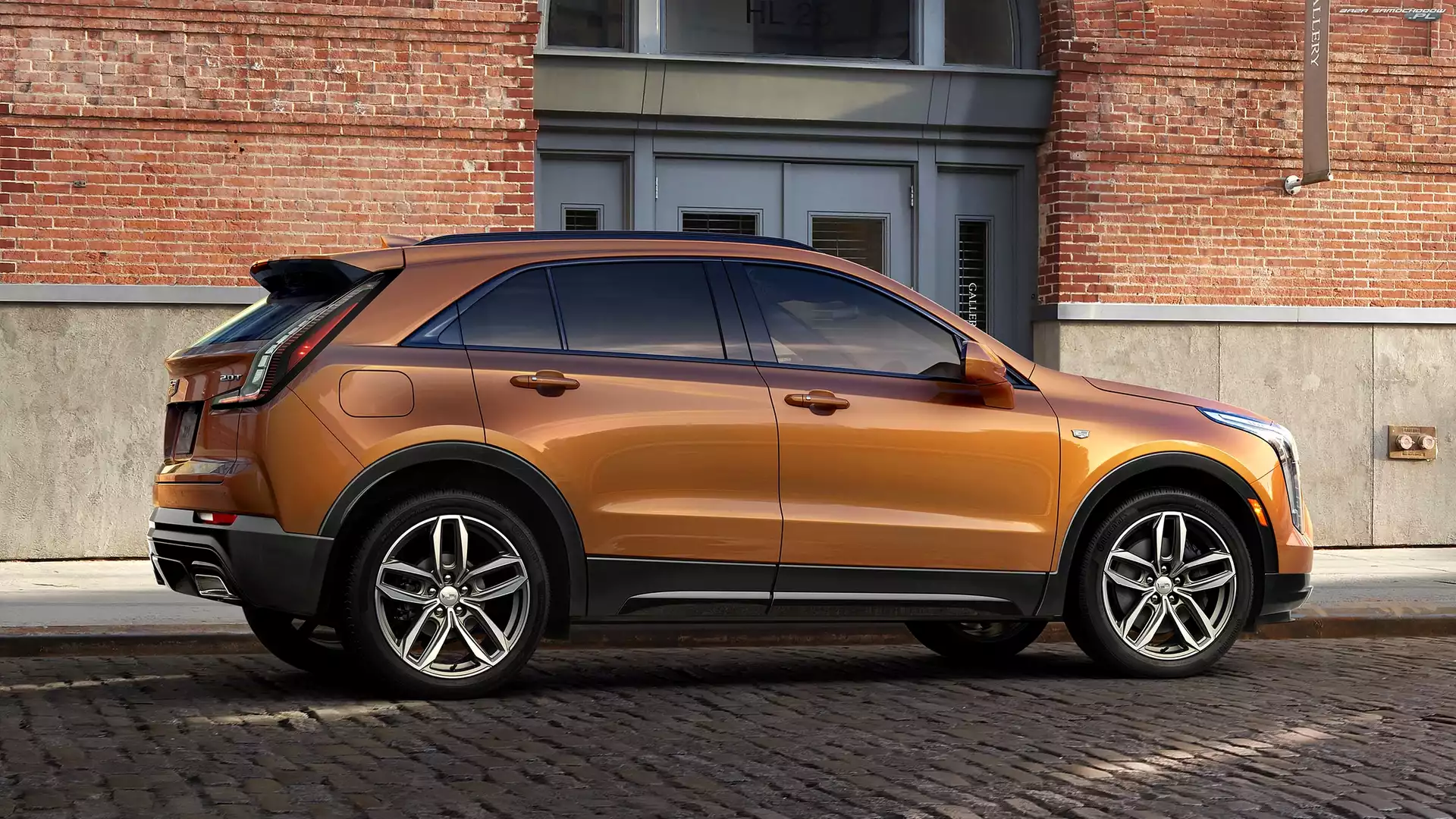 Cadillac XT4, Bok
