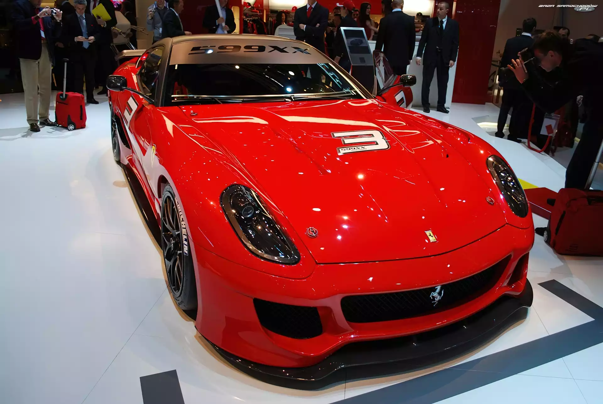 XX, Ferrari 599, Wersja
