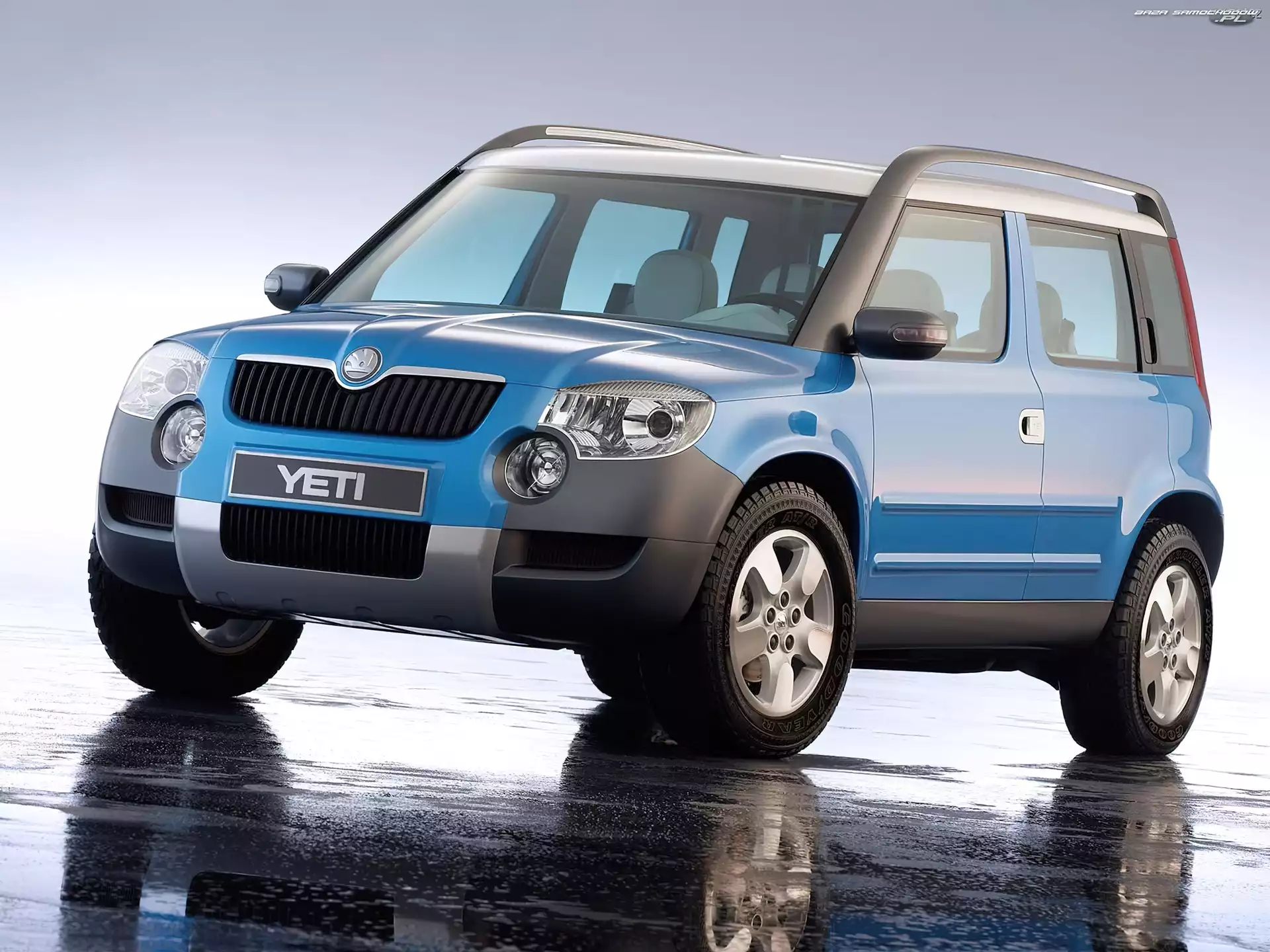 SUV, Skoda Yeti