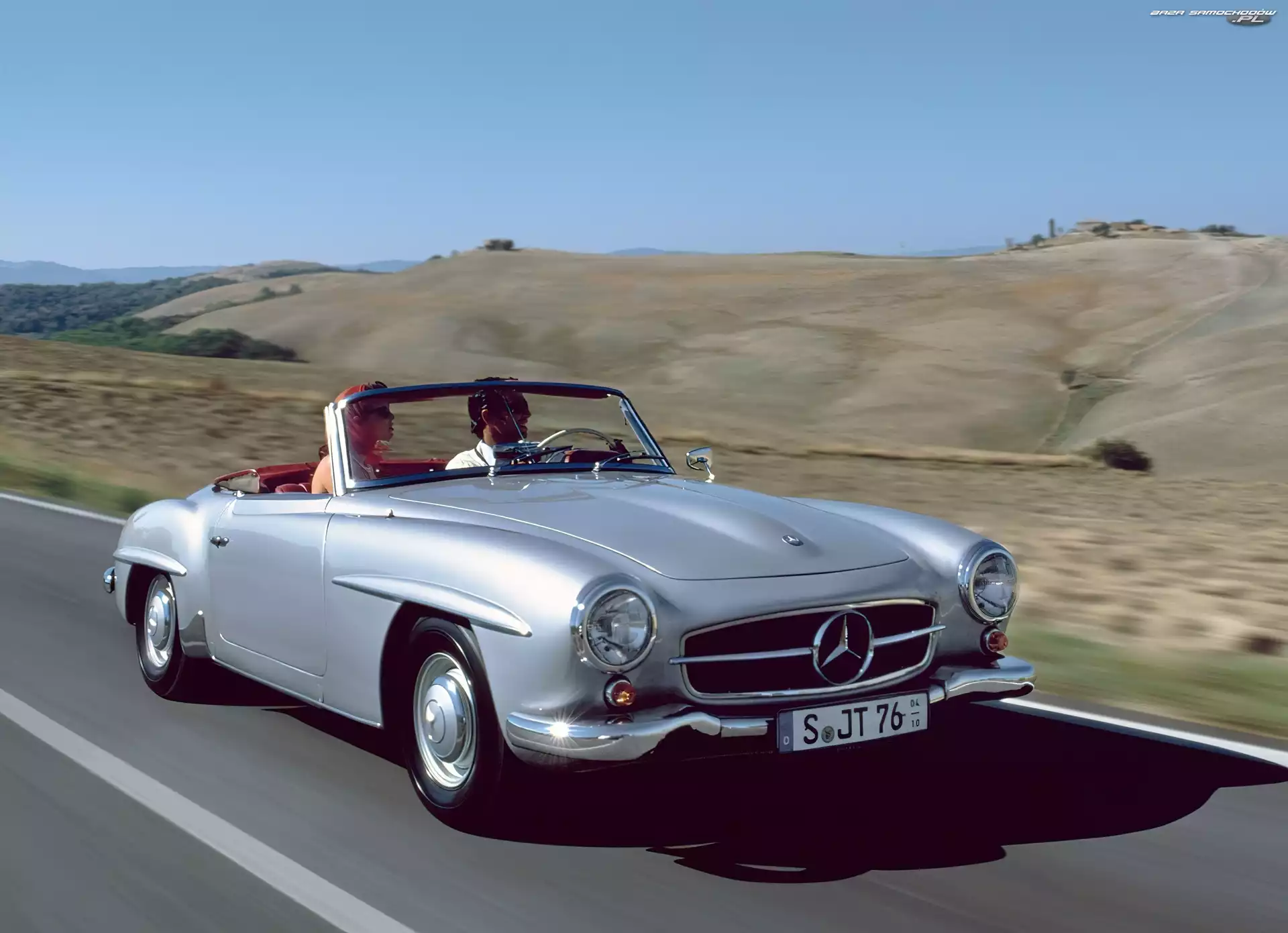 Mercedes Benz 190 SL, Zabytkowy