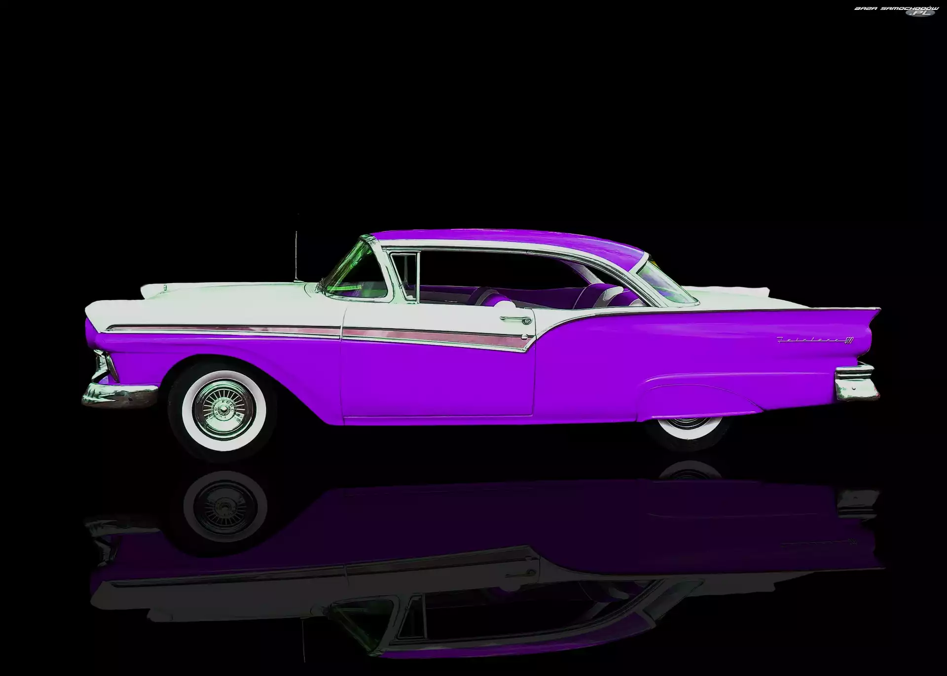 1957, Zabytkowy, Fairlane