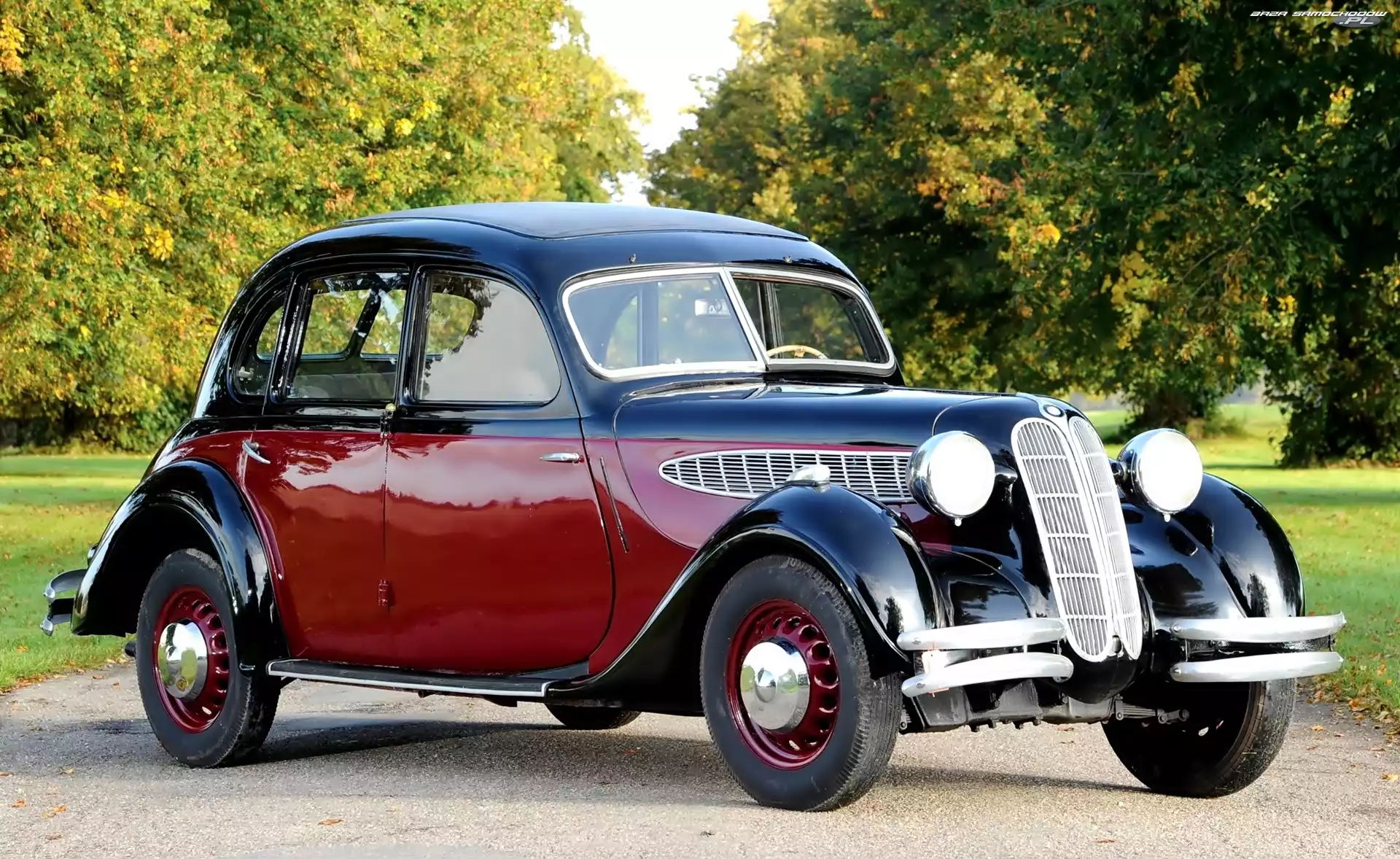 Zabytkowy, BMW 326, 1936 - 1941