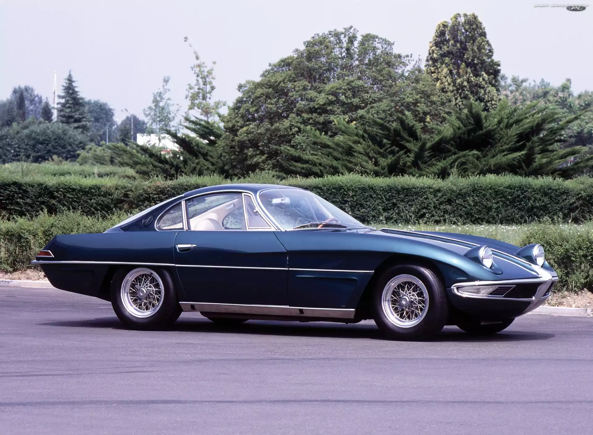Zabytkowy, Lamborghini 350 GTV, Samochód