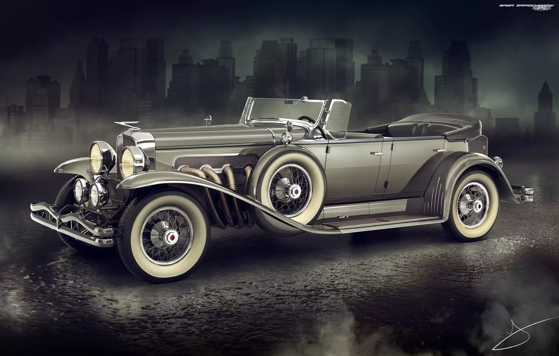 Zabytkowy, Duesenberg Model J, 1929