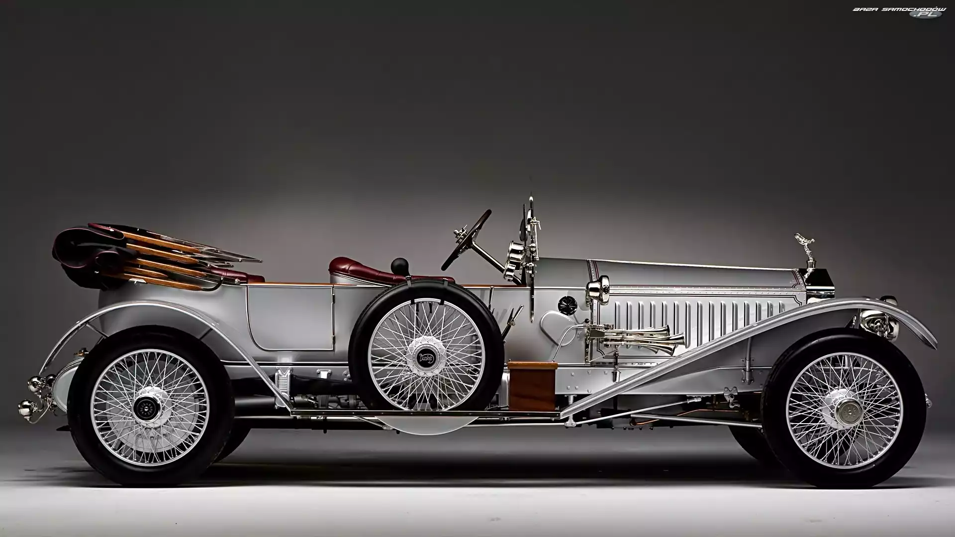 Zabytkowy, 1915, Samochód, Rolls-Royce