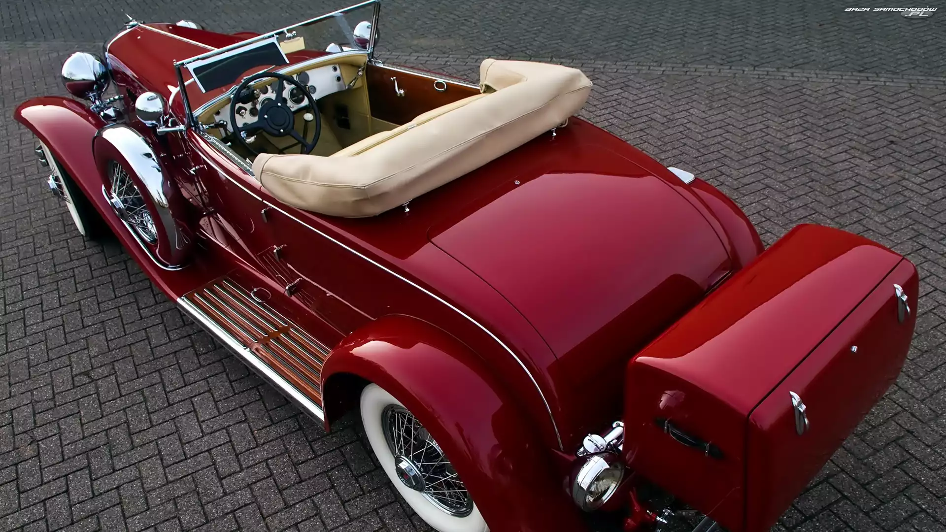 1929, Zabytkowy, Duesenberg