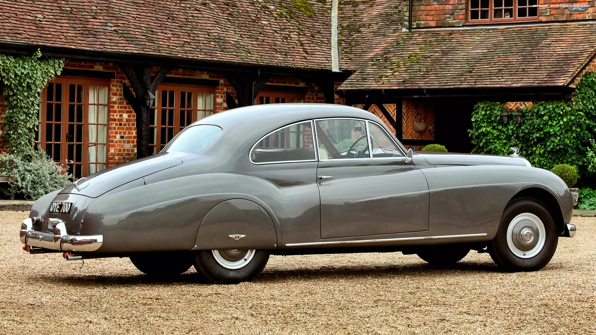 Zabytkowy, Bentley R Type, 1954