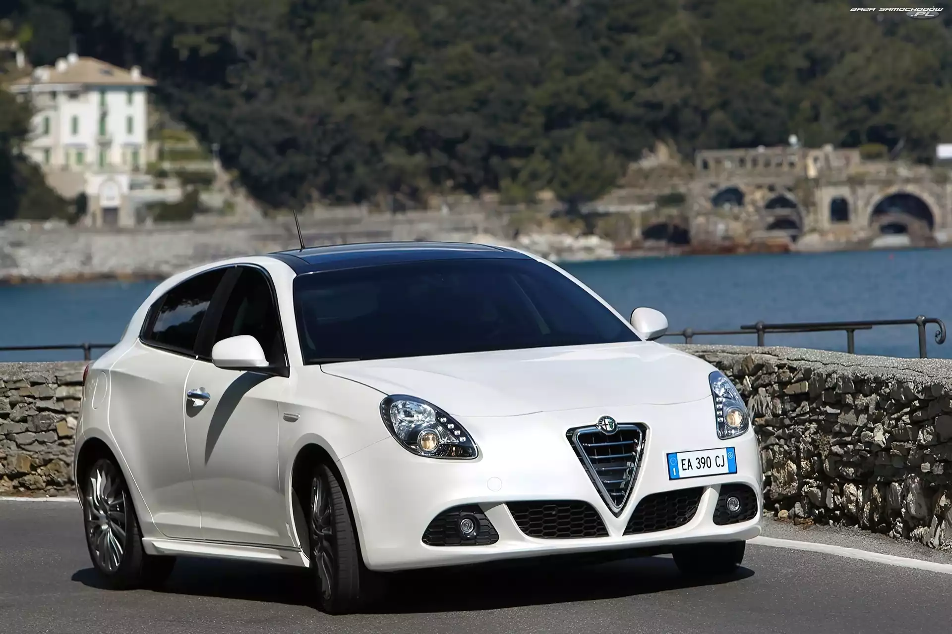 Zakręt, Alfa Romeo, Giulietta