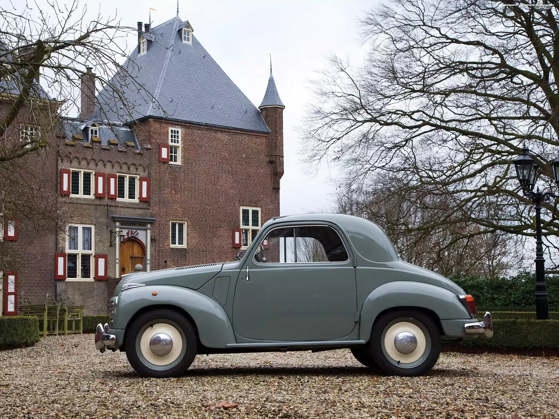 Fiat 500 C, Dom, Zabytkowy, Topolino