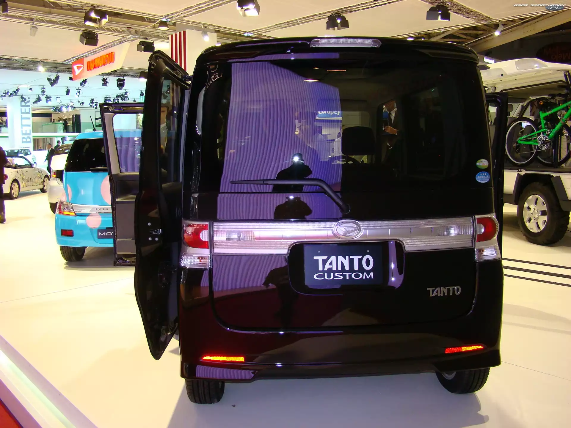 Zderzak, Tył, Daihatsu Tanto