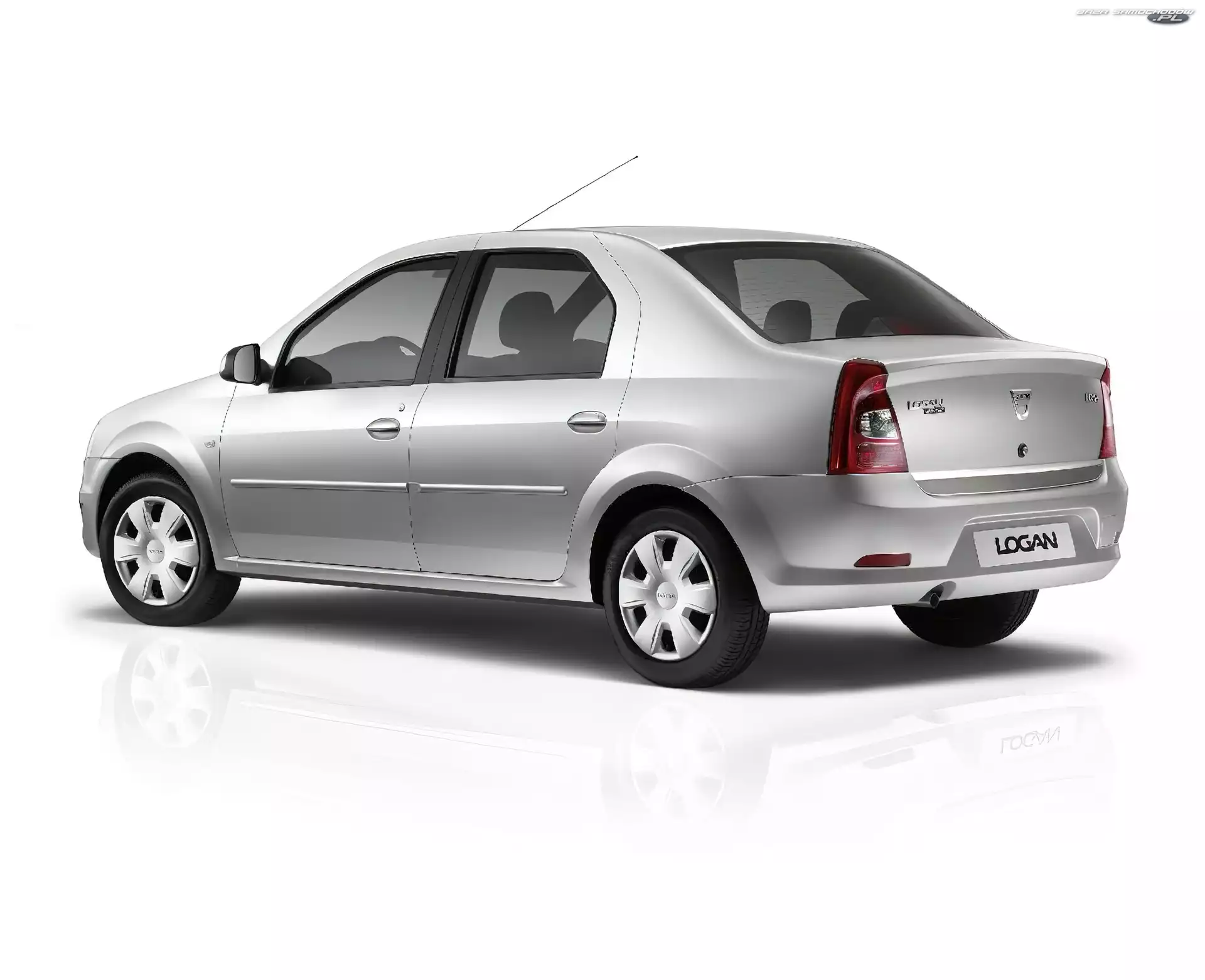 Zderzak, Odbicie, Dacia Logan, Tył
