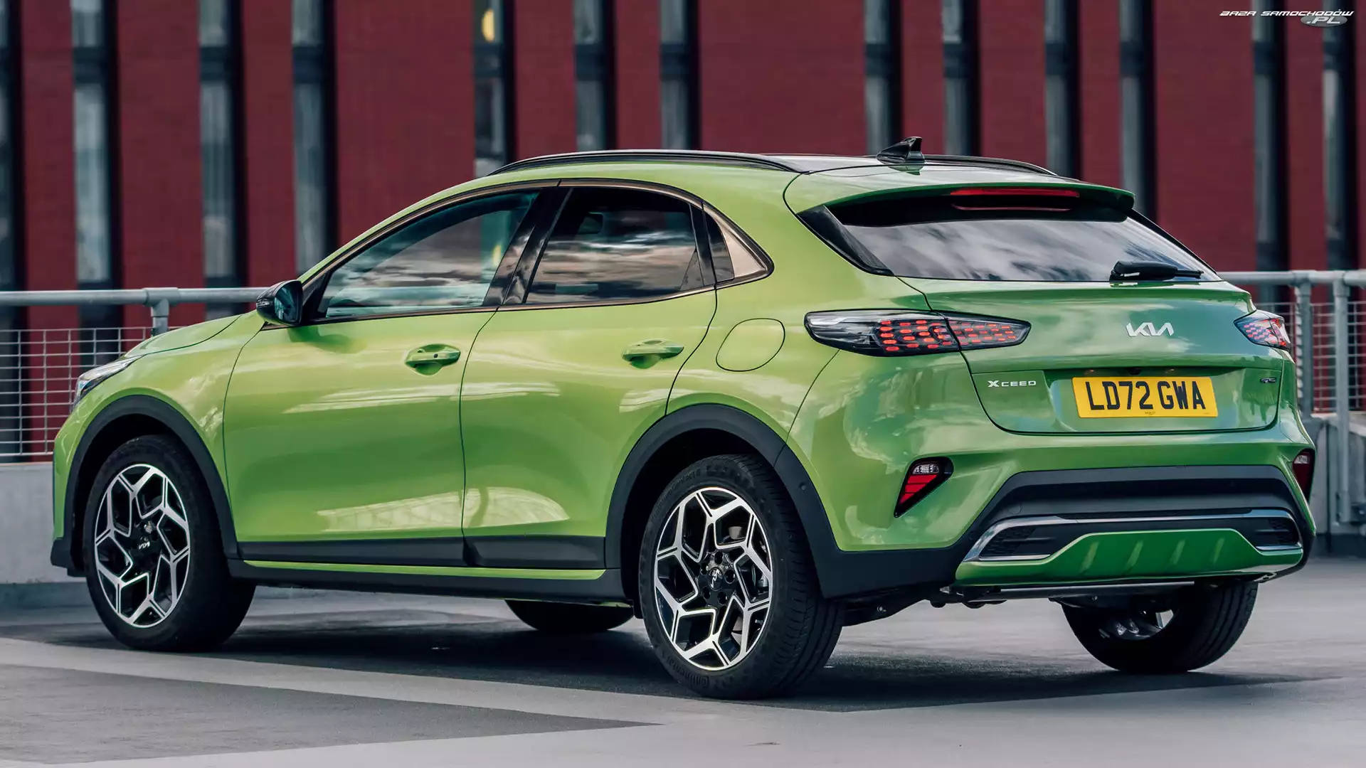 Kia XCeed GT, Zielona