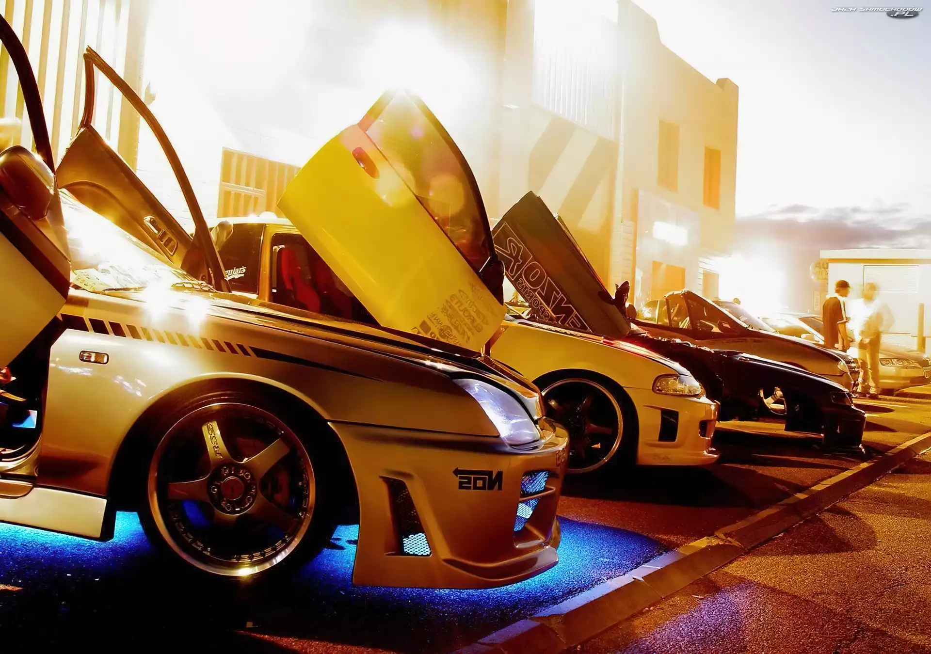 Honda Prelude, Zlot, Tuning, Auta
