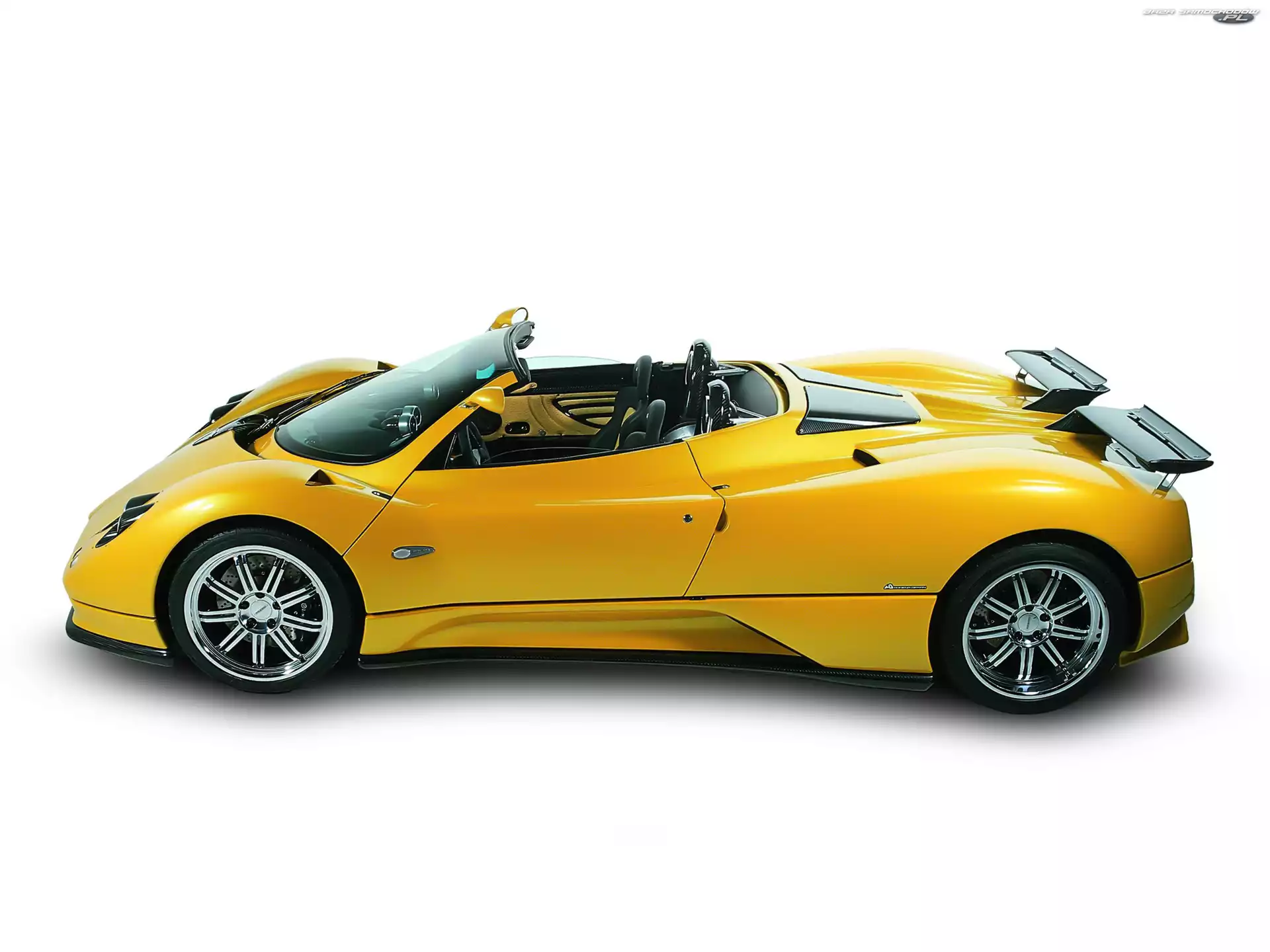 Pagani Zonda, Cabrio