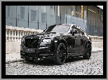 2020, Czarny, Rolls-Royce Wraith
