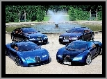 Chiron, EB 118, Veyron, EB 218