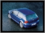 Niebieski, Golf 4, R32