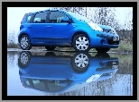 Nissan Note, Niebieski