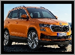 Skoda Karoq, Pomarańczowa