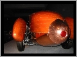 Hispano Suiza, tył
