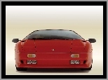Szyba, Lamborghini Diablo, Halogeny