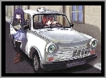 Manga, Trabant