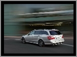 AMG, Tył, Mercedes Benz E 63, Lampy